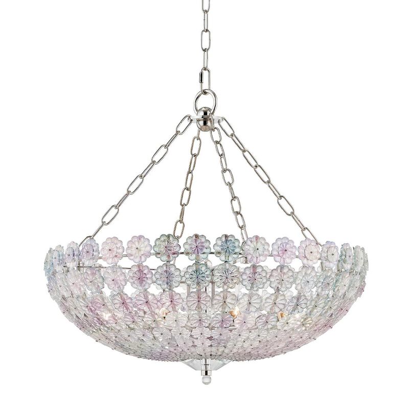 Floral Park 24.5 Inch Large Pendant by Hudson Valley Lighting