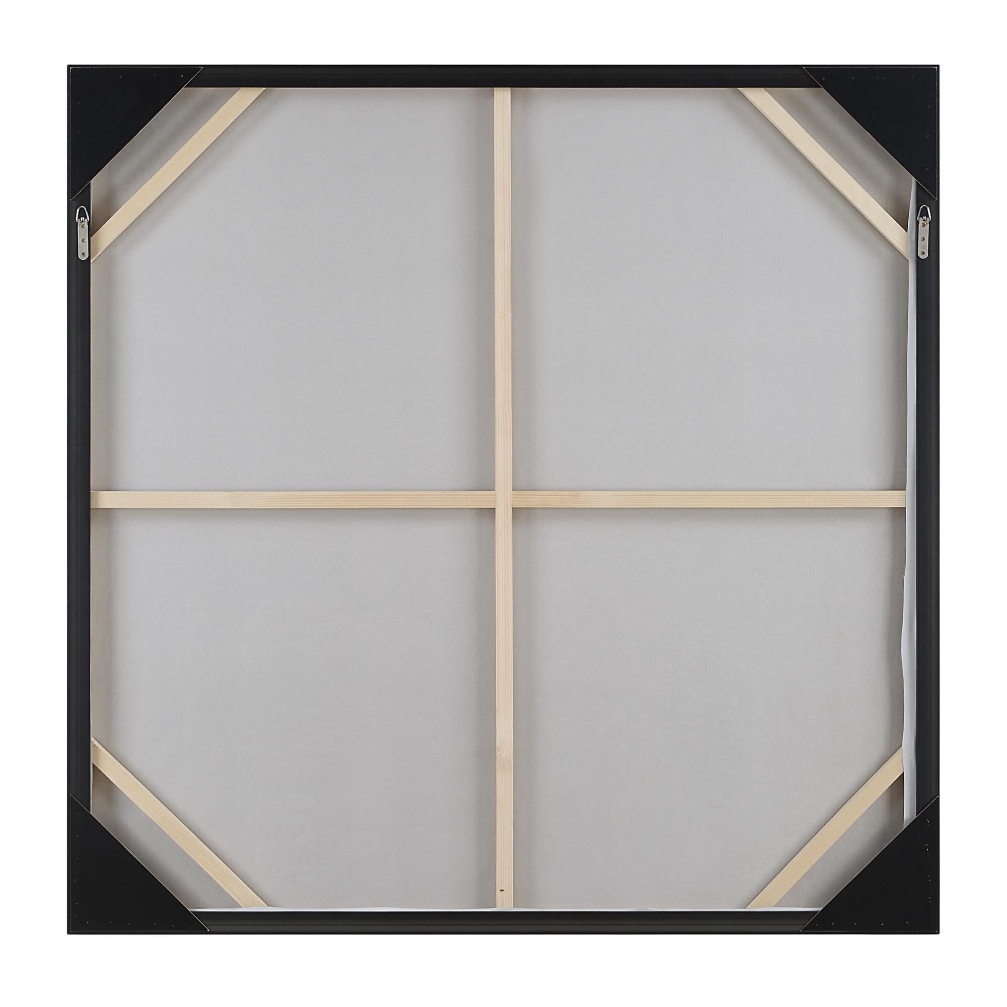 Shown in Black Gallery Frame finish