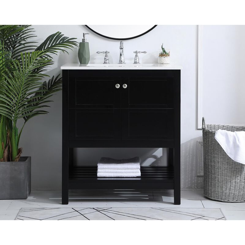 Theo Bath Vanity by Elegant Decor