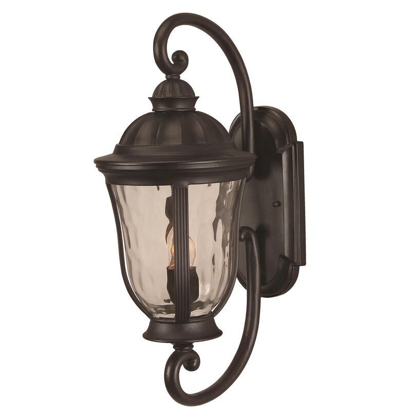 Frances 22 Inch Tall 2 Light Outdoor Wall Light by Craftmade