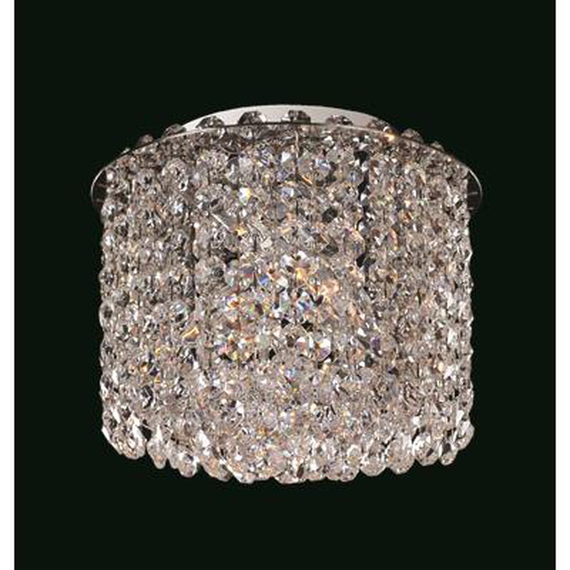 Milieu Metro 8 Inch 2 Light Flush Mount by Allegri