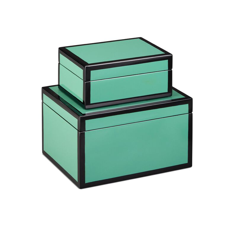 Lacquer Accent Box by Currey and Company