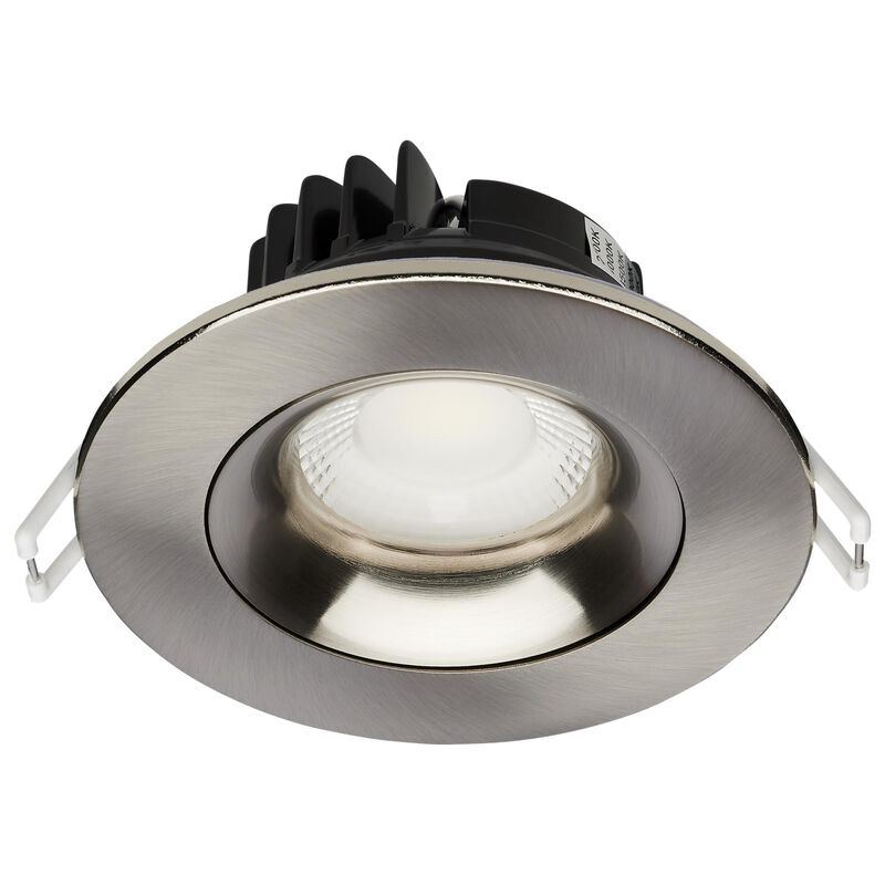 4 Inch LED Recessed Lighting Trim by Satco