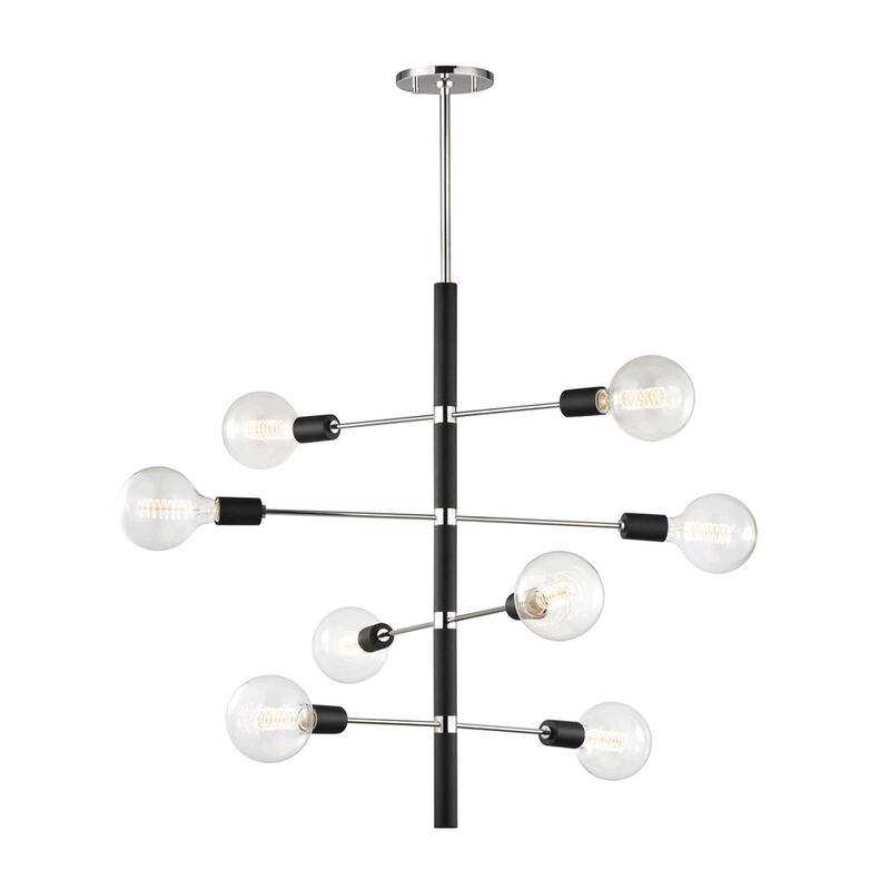 Astrid 28 Inch Chandelier by Mitzi