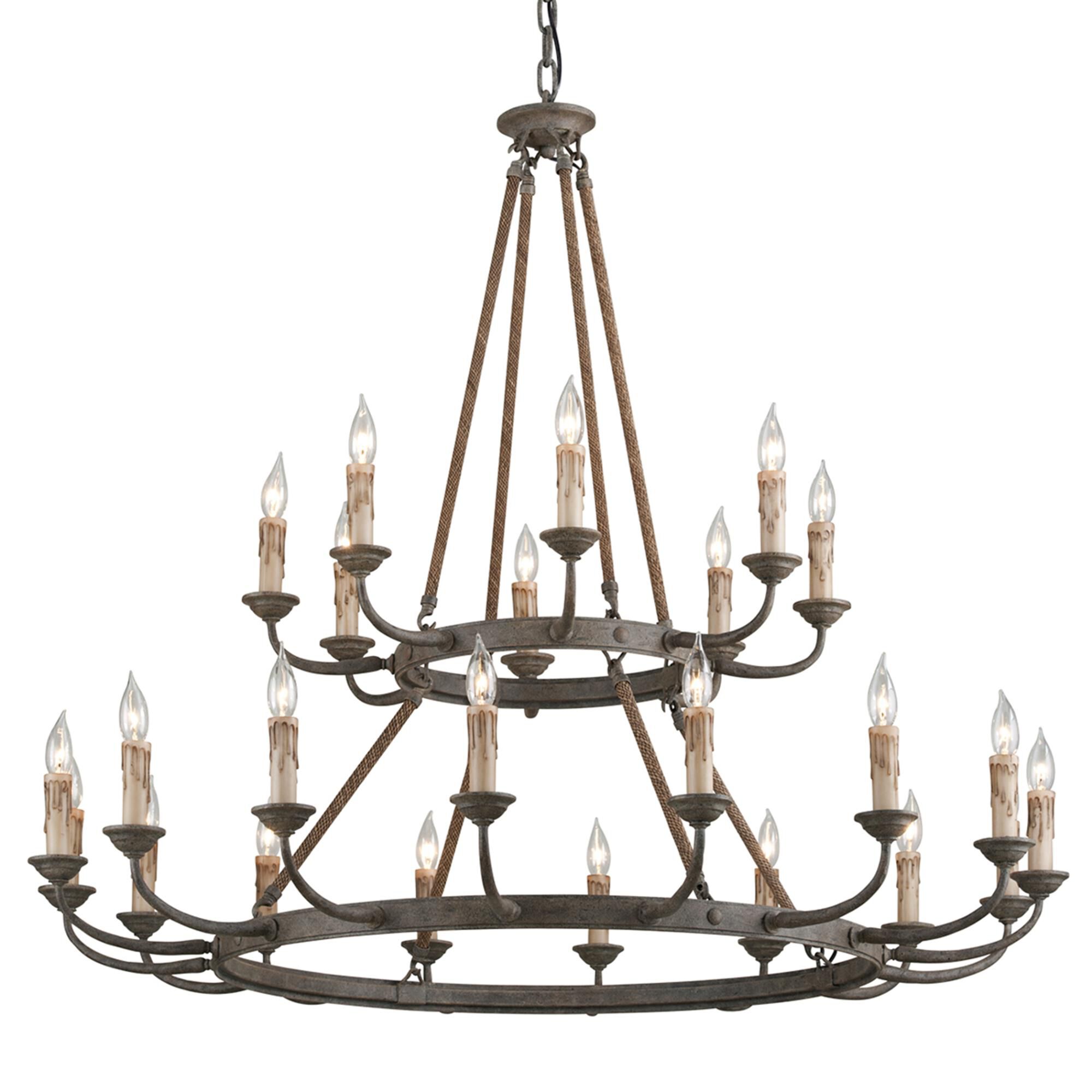 Cyrano 48 Inch Chandelier,