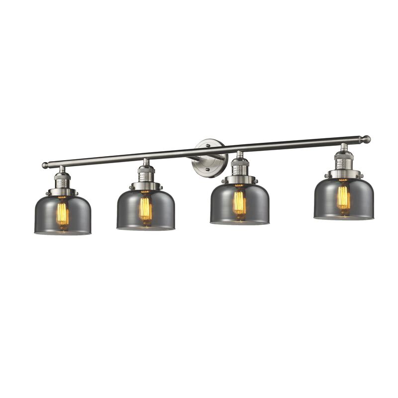 Bruno Marashlian Large Bell 44 Inch 4 Light LED Bath Vanity Light by Innovations Lighting