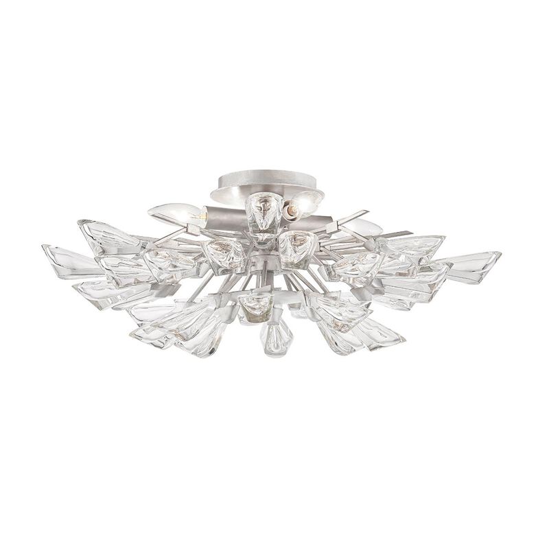 Tulip 23.25 Inch Semi Flush Mount by Hudson Valley Lighting