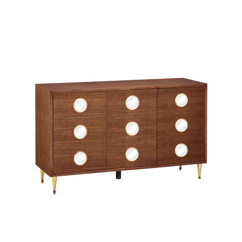 Colette Storage Cabinet by Currey and Company