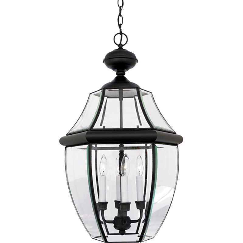 Newbury 26 Inch Tall 4 Light Outdoor Hanging Lantern by Quoizel