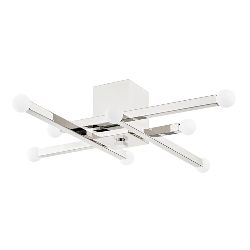 Dona 32 Inch Semi Flush Mount by Mitzi