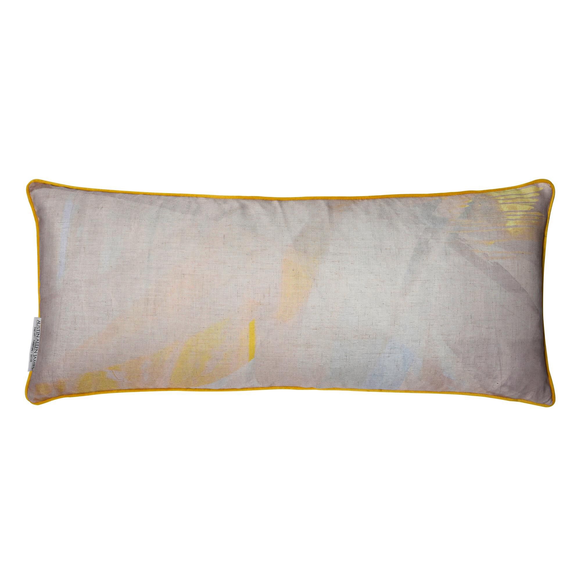 Shown in Cream, Yellow, Blue and Blush Pink finish