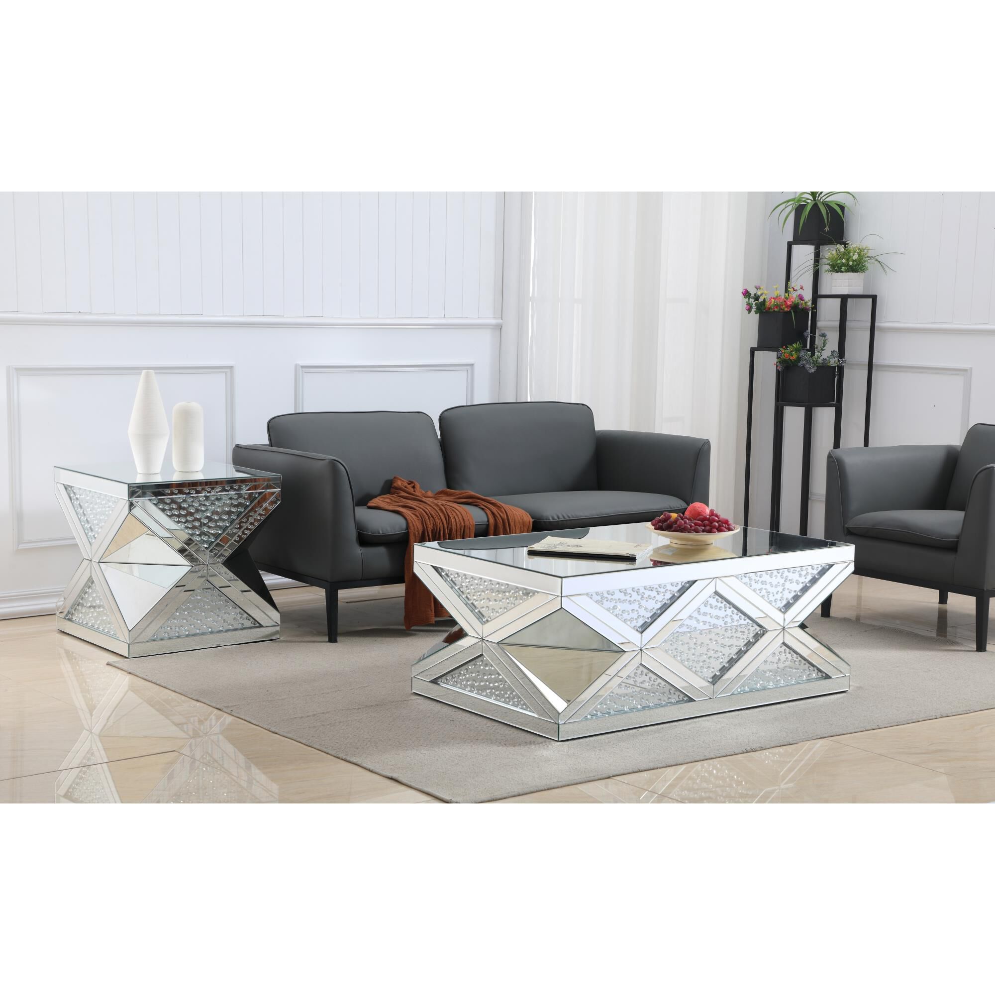 Modern Coffee Table by Elegant Decor