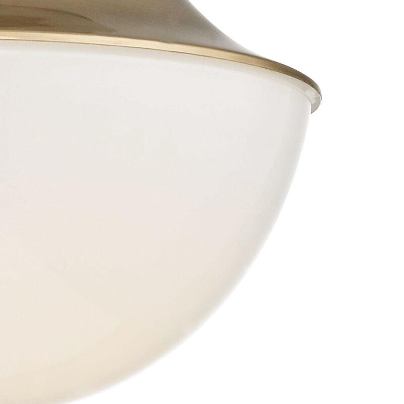 Lettie 10.75 Inch Flush Mount by Hudson Valley Lighting