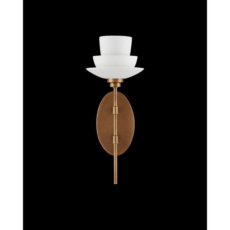 Etiquette Wall Sconce by Currey and Company