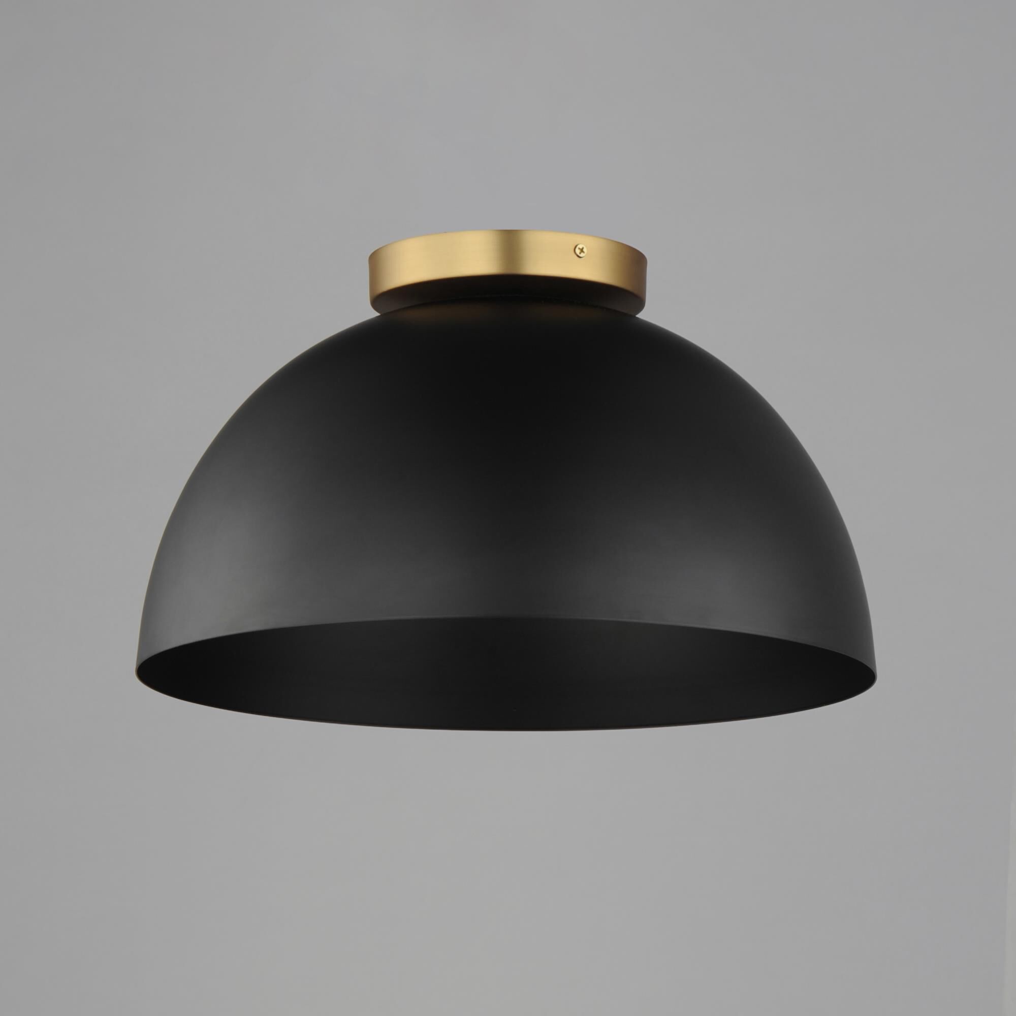 Shown in Black / Natural Aged Brass finish