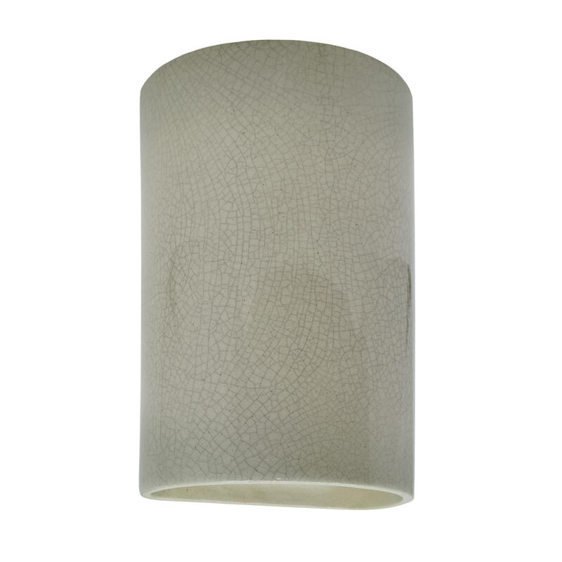 Ambiance 9 Inch Tall Outdoor Wall Light by Justice Design Group