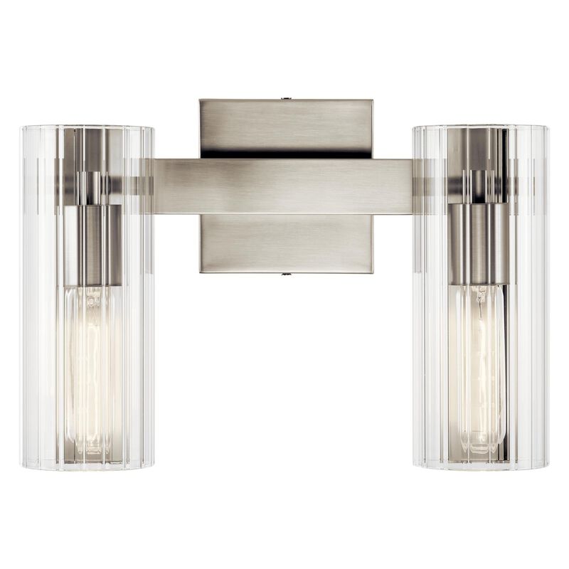 Jemsa 13 Inch 2 Light Bath Vanity Light by Kichler Lighting