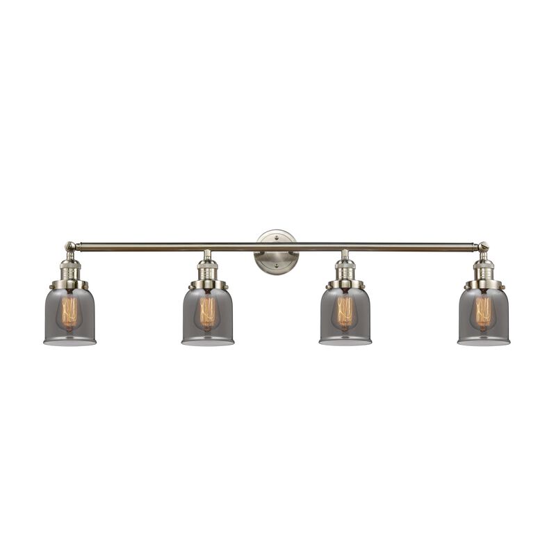 Bruno Marashlian Small Bell 42 Inch 4 Light LED Bath Vanity Light by Innovations Lighting