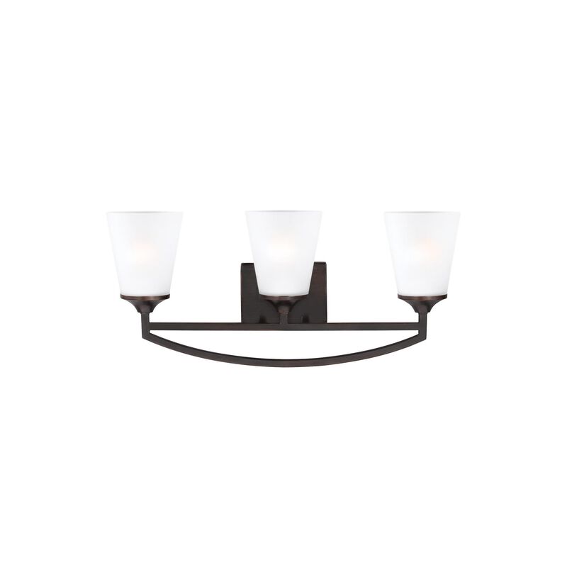 Hanford 23 Inch 3 Light Bath Vanity Light by Generation Lighting