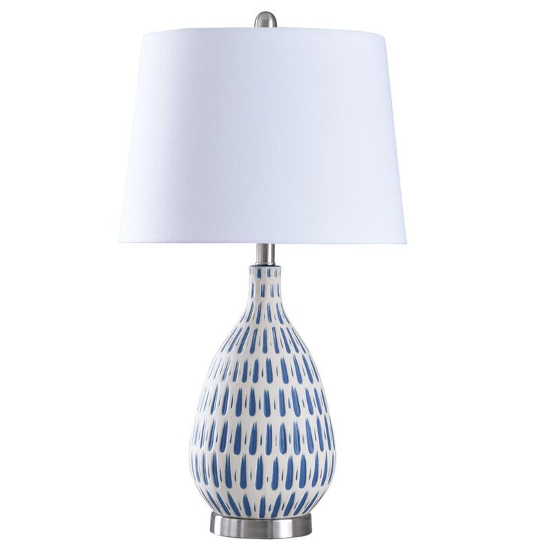 28 Inch Table Lamp by Stylecraft