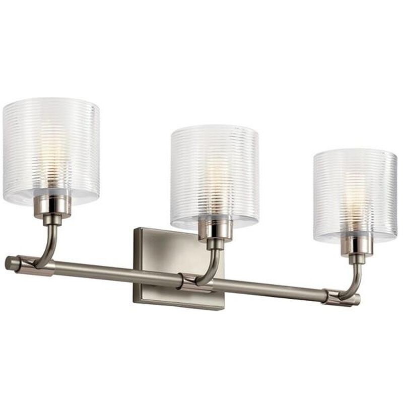 Harvan 25 Inch 3 Light Bath Vanity Light by Kichler Lighting