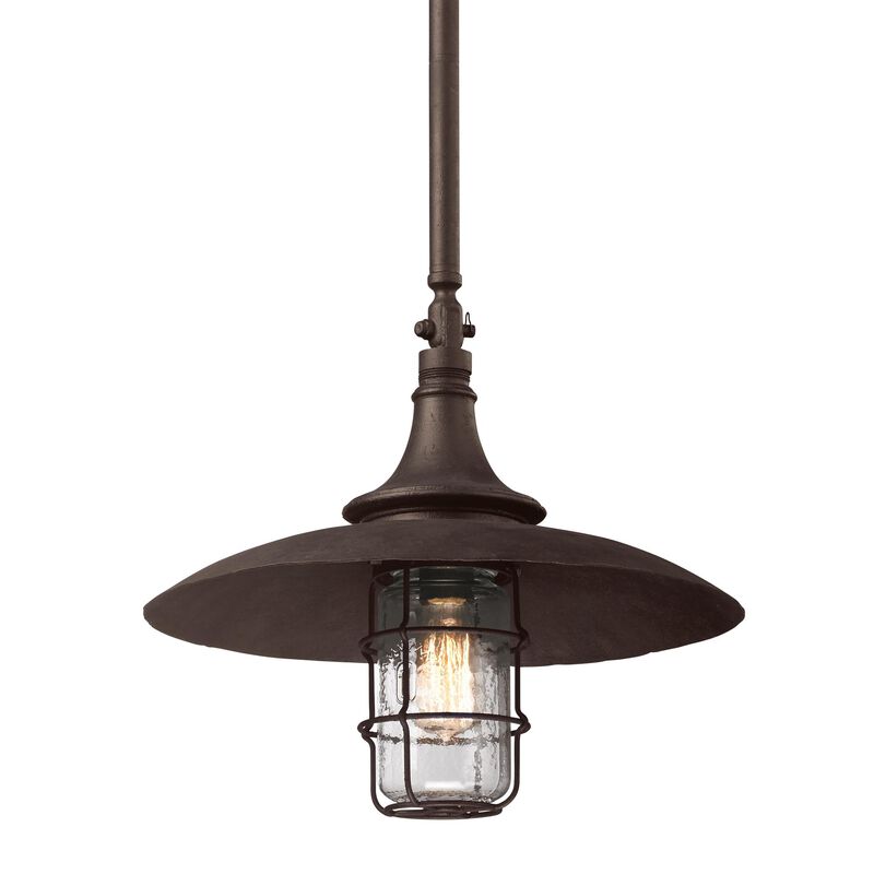 Allegheny 16.25 Inch Outdoor Hanging Lantern by Troy Lighting