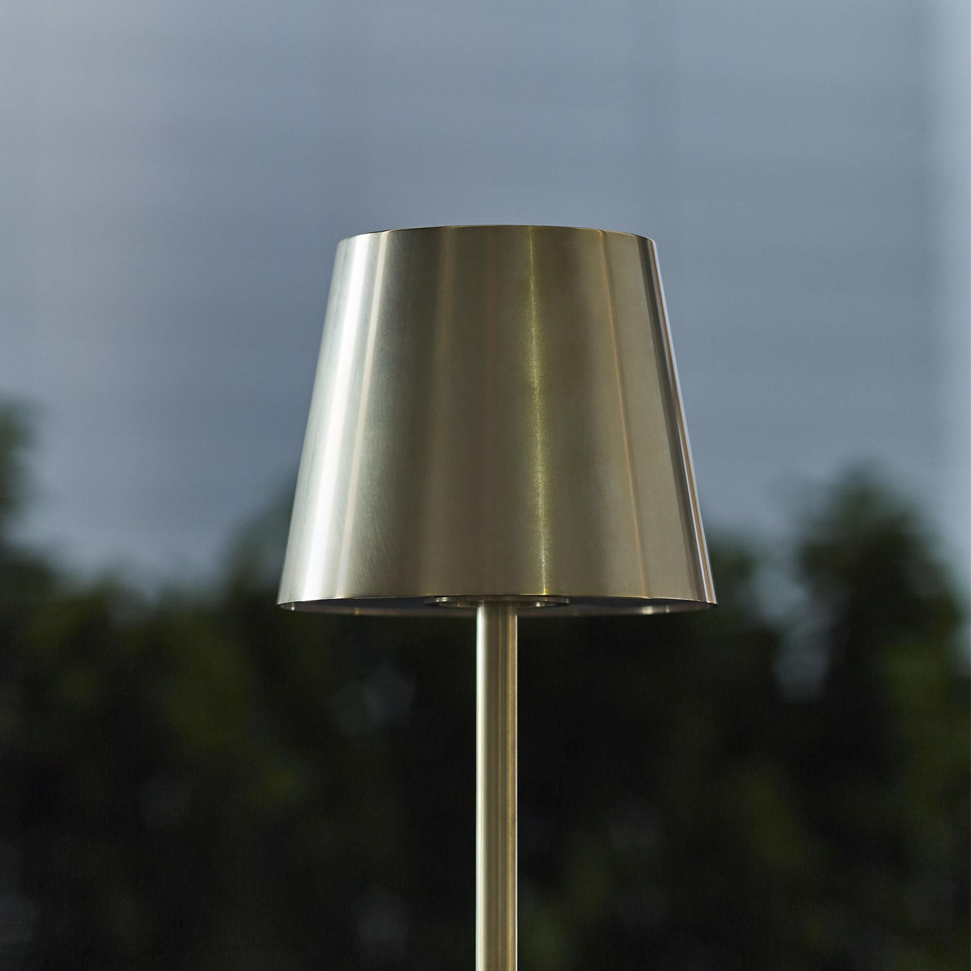 Shown in Natural Brass finish