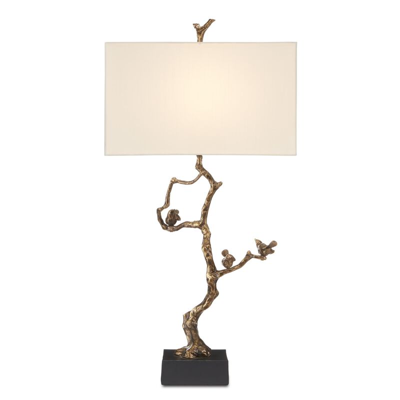 Shadows Table Lamp by Currey and Company