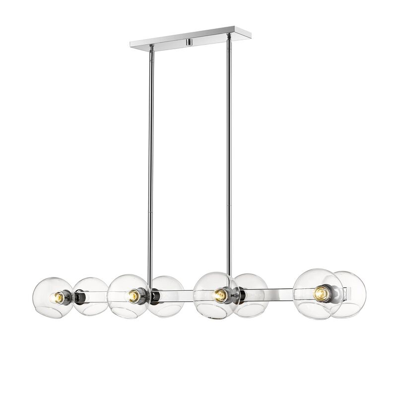 Marquee 44 Inch 8 Light Linear Suspension Light by Z-Lite