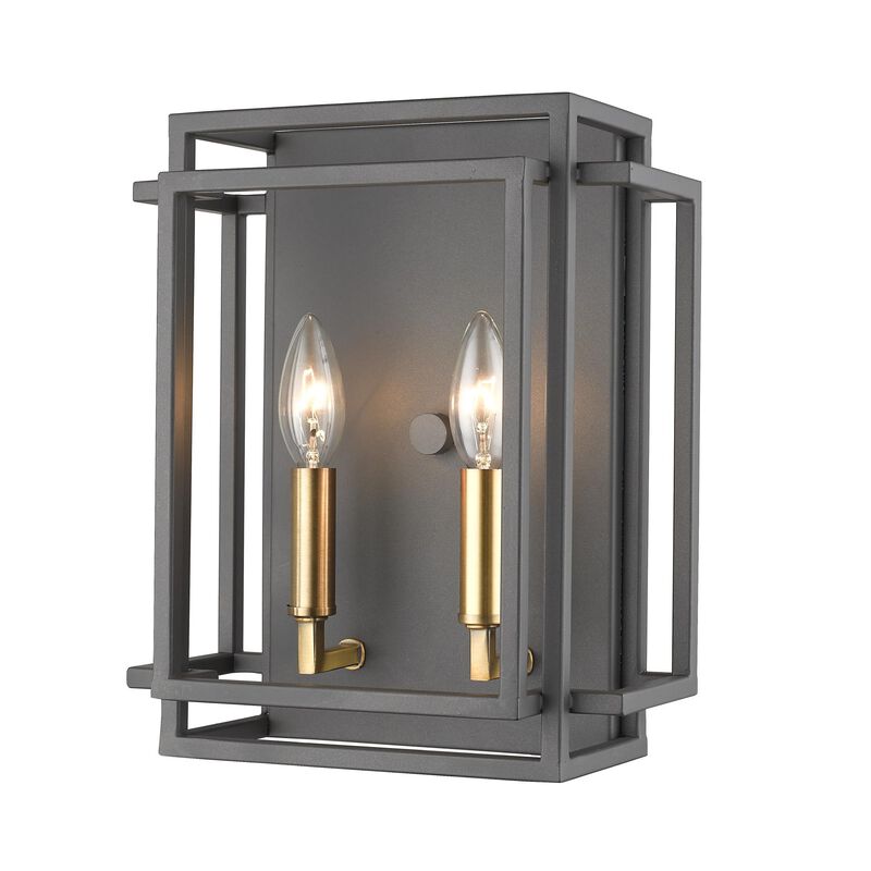 Titania 12 Inch Wall Sconce by Z-Lite