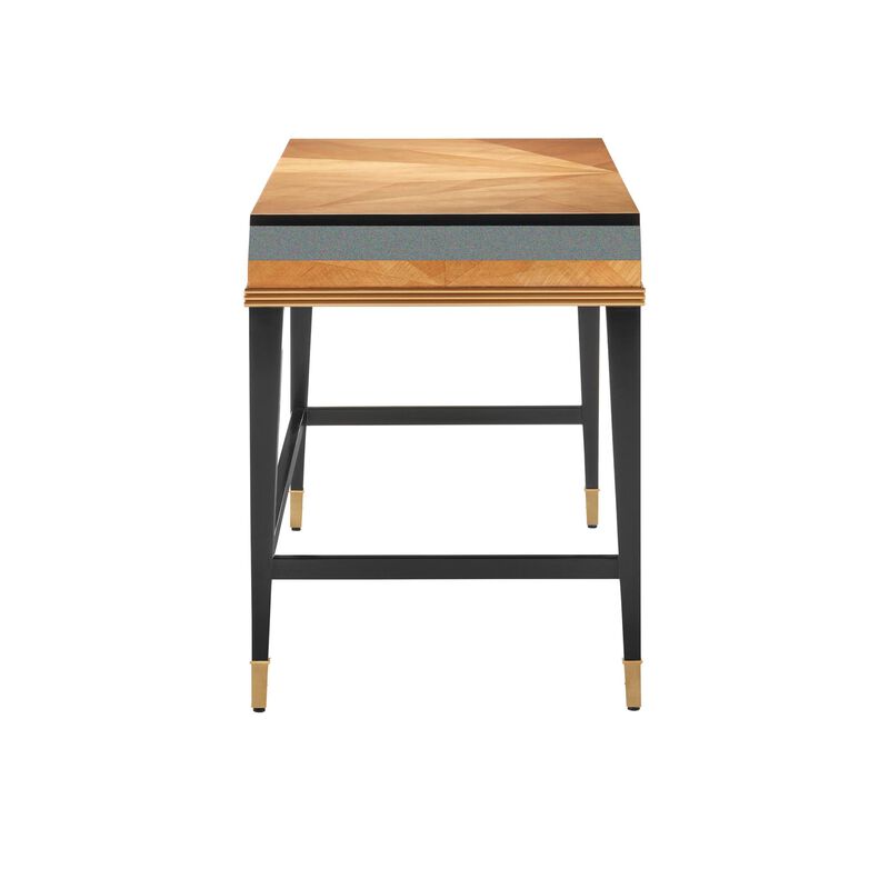 Kallista Desk by Currey and Company