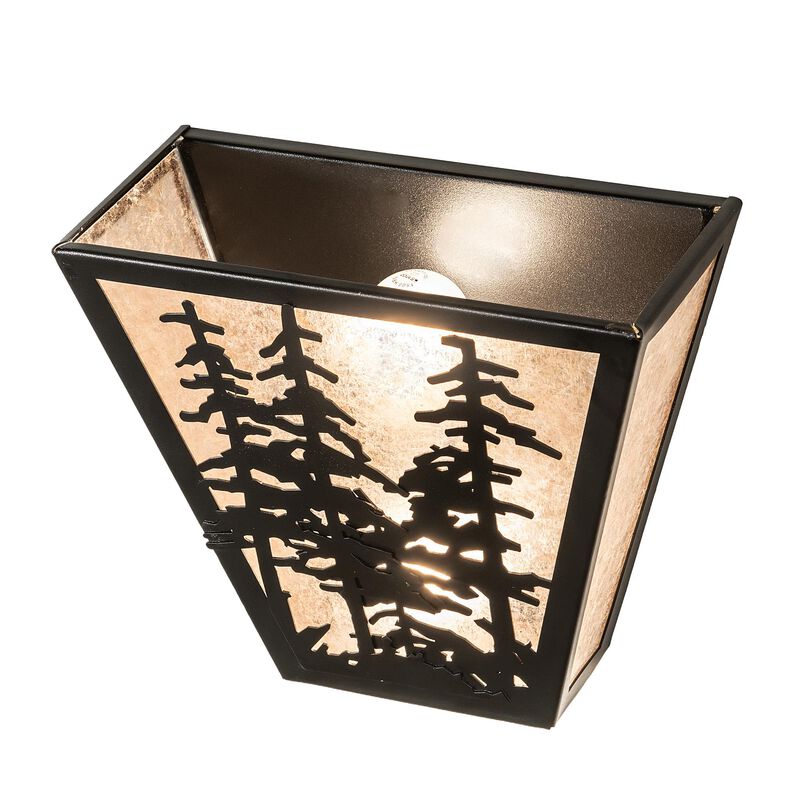 Tall Pines 11 Inch Tall 2 Light Outdoor Wall Light by Meyda Lighting