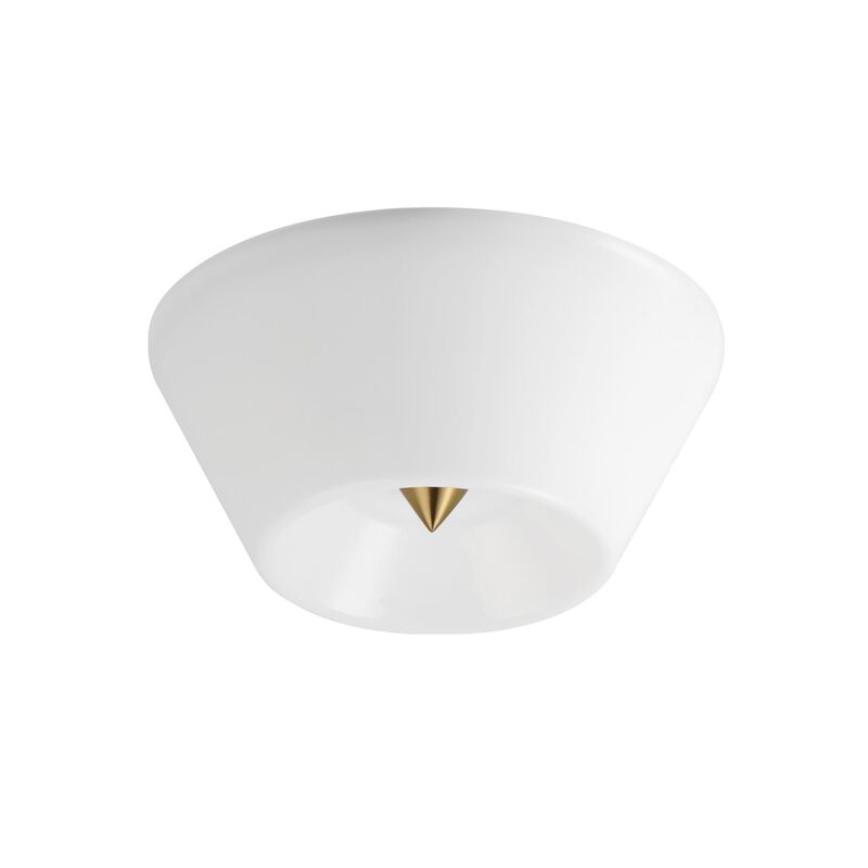 Tack 10 Inch Flush Mount by Maxim Lighting