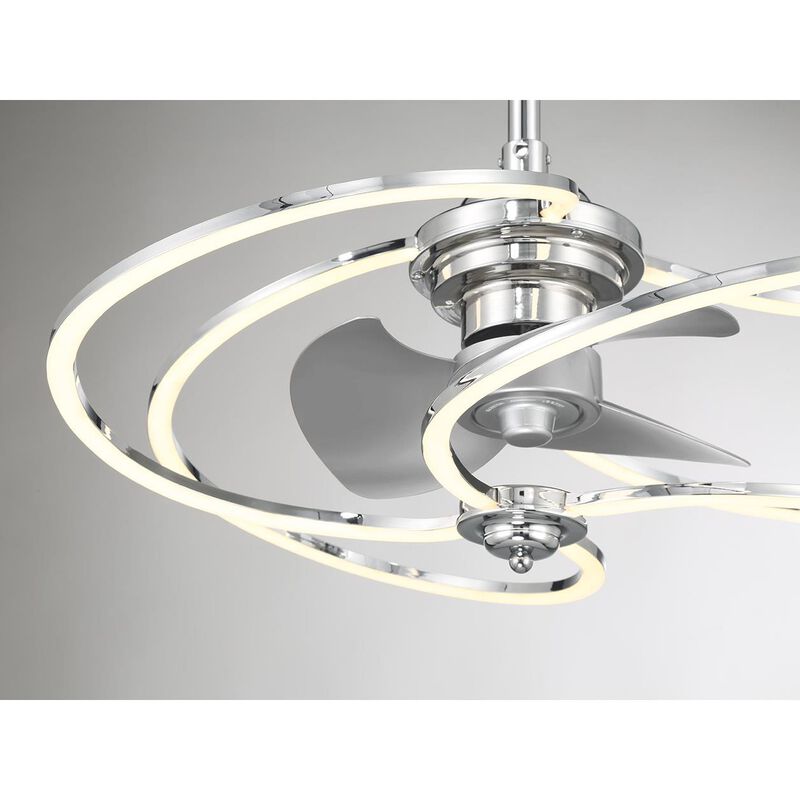 Hydra Chandelier Ceiling Fan by Savoy House