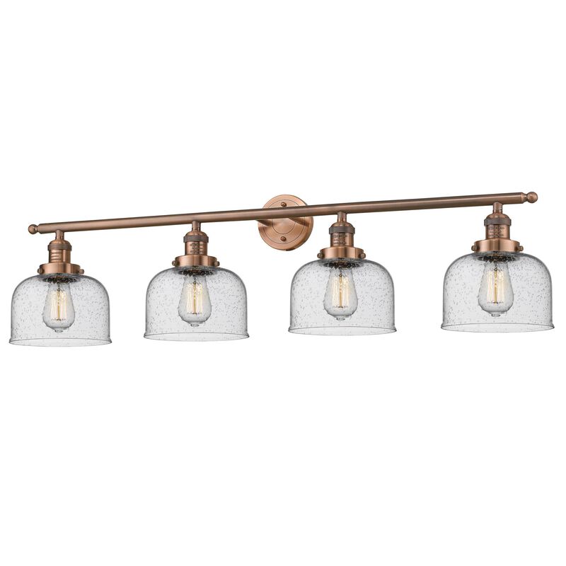 Bruno Marashlian Large Bell 44 Inch 4 Light LED Bath Vanity Light by Innovations Lighting