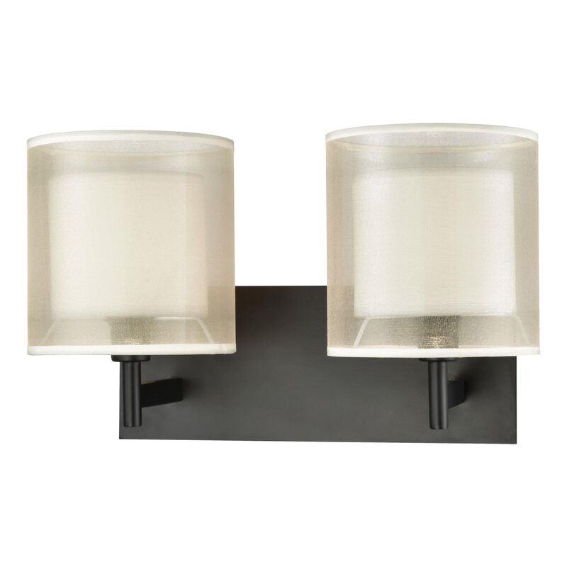 Ashland 16 Inch 2 Light Bath Vanity Light by ELK Lighting