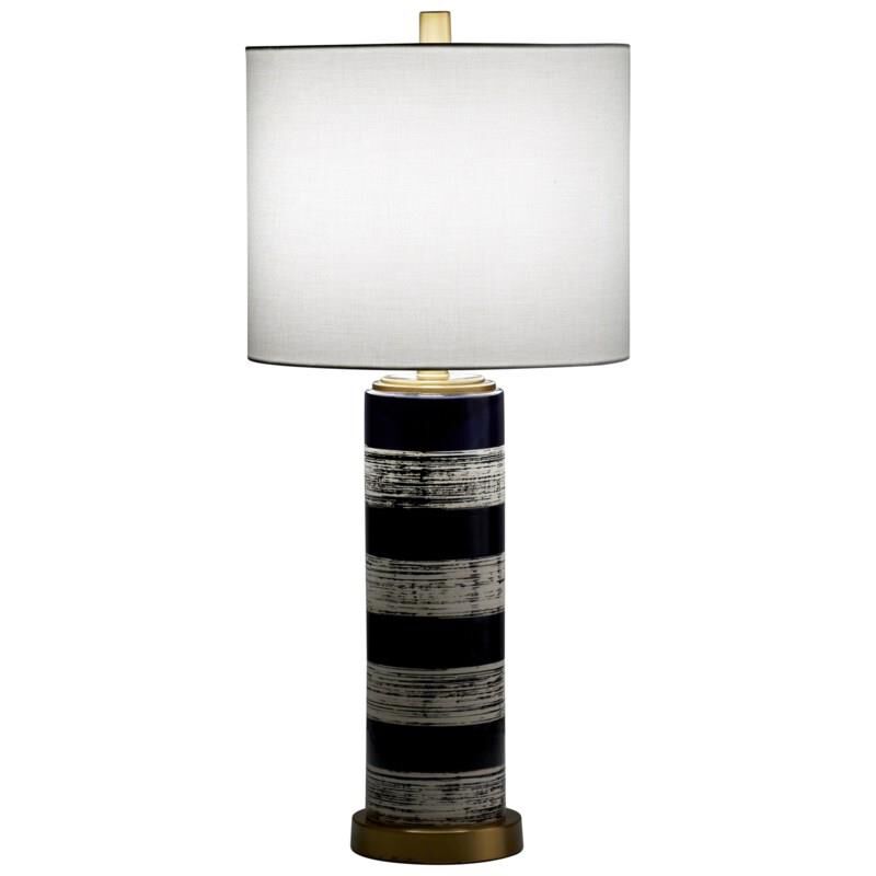 Bristle Brush Table Lamp by Cyan Designs