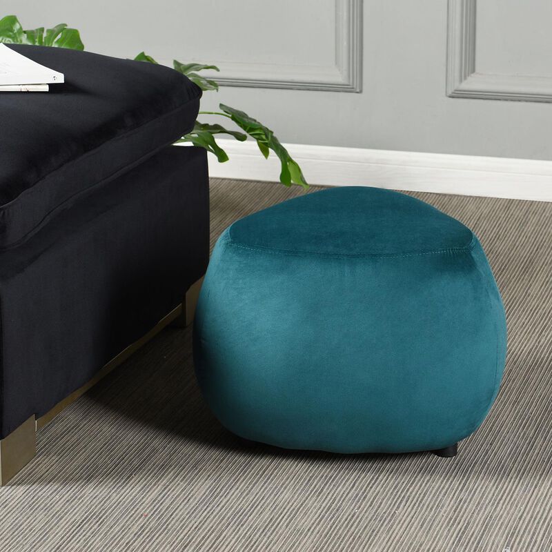 Dann Foley River Rock Ottoman by Stylecraft