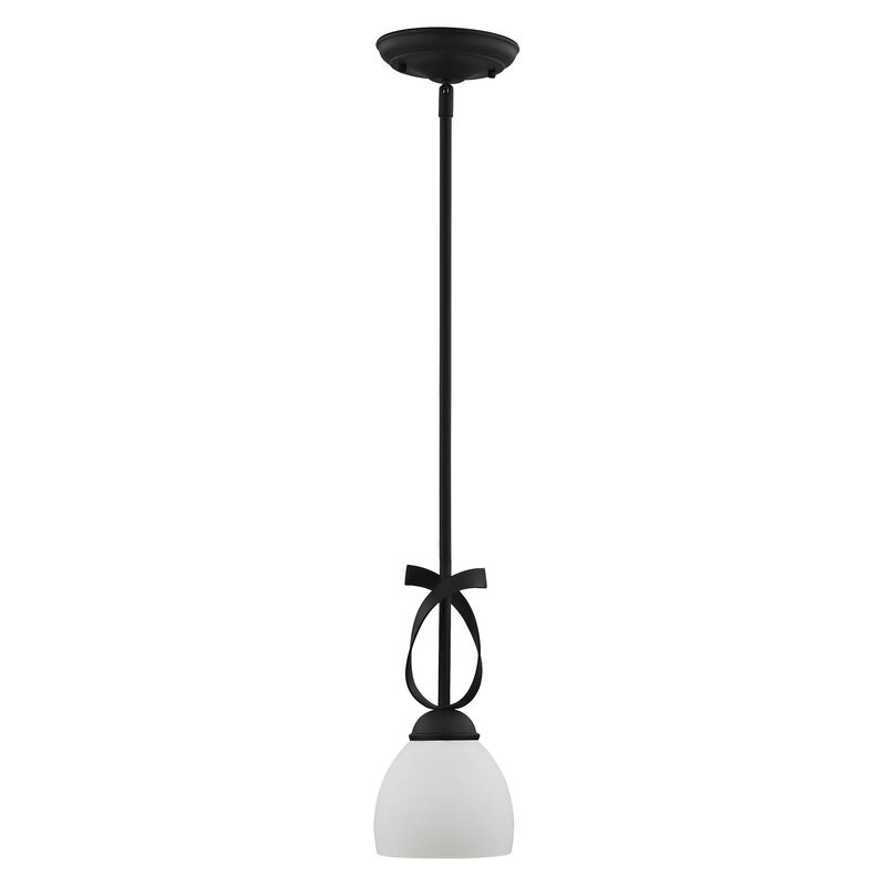 Livex Lighting Brookside 6 Inch Mini Pendant