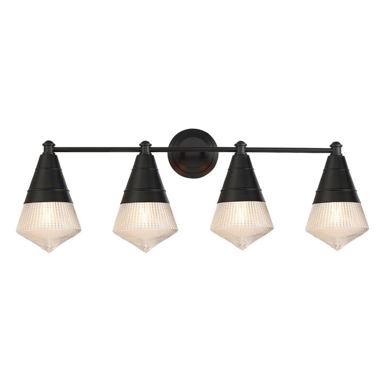 Hargreaves 33 Inch Bath Vanity Light by Maxim Lighting