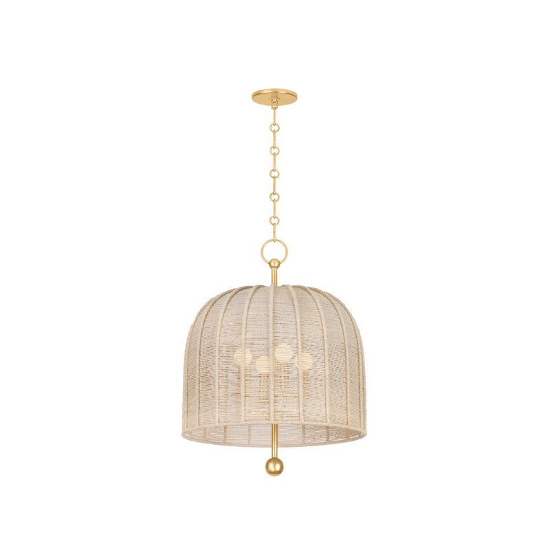 Lonnie 20 Inch Large Pendant by Troy Lighting