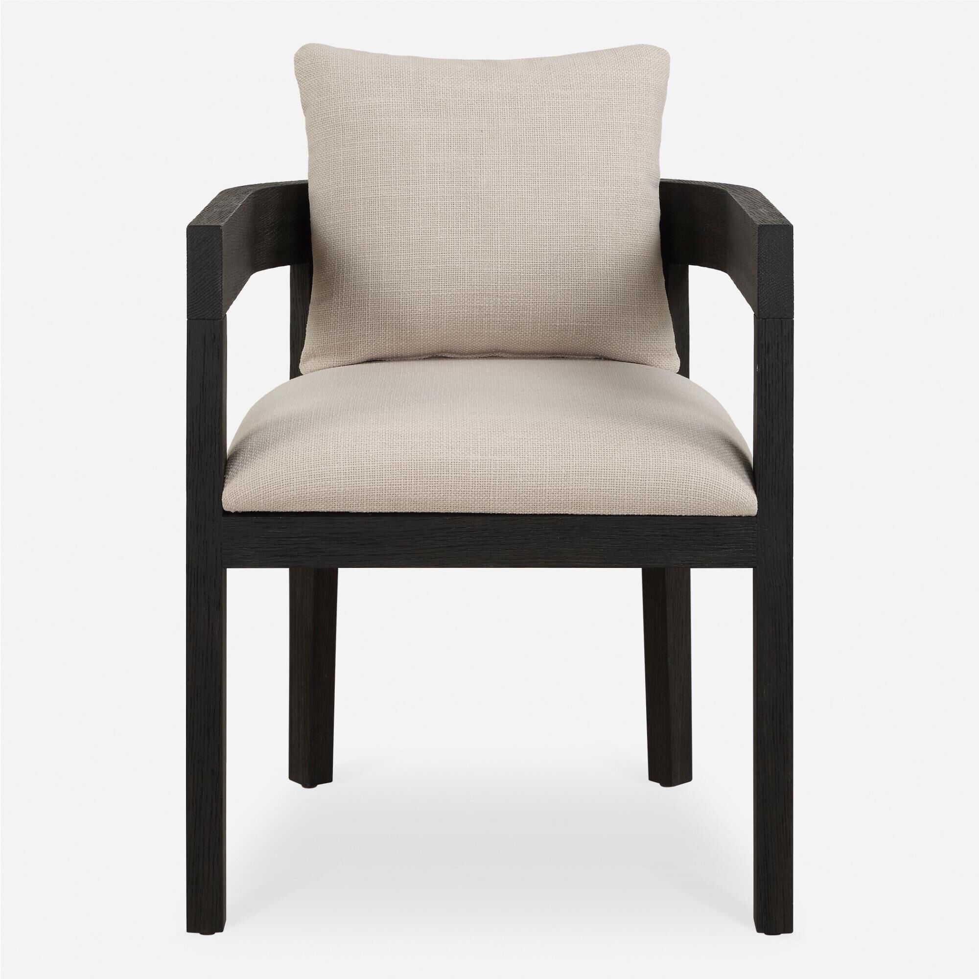 Shown in Modern Style Is Elevated By Clean Lines And Classic Finishes In The Balboa Dining Chair. Solidly Con finish