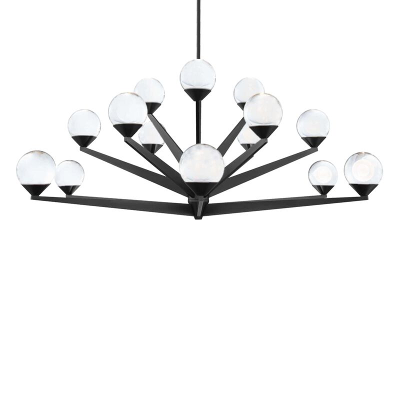 Double Bubble 42 Inch 15 Light LED Chandelier by Modern Forms