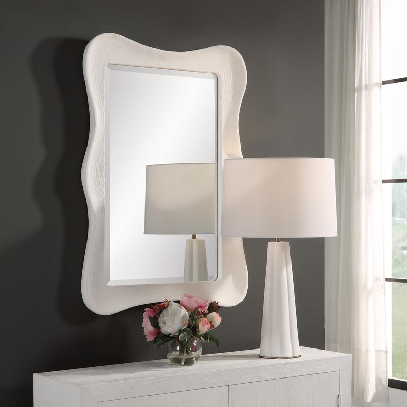 Na Whitehaven Decorative Mirror by Uttermost