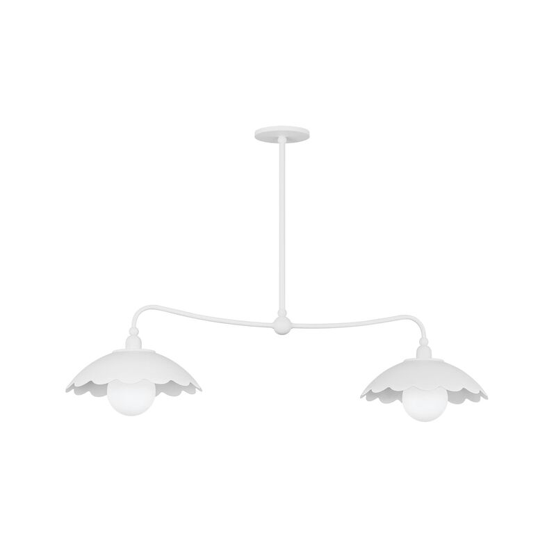 Zoe Feldman Yael 13.5 Inch Linear Suspension Light by Mitzi