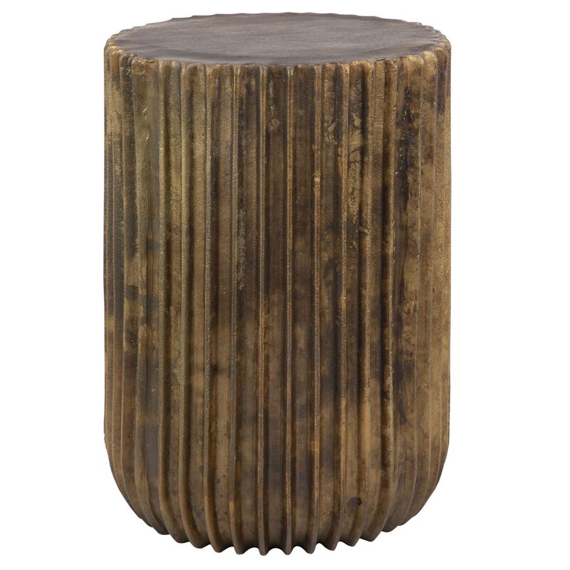 Peaks End Table by Uttermost