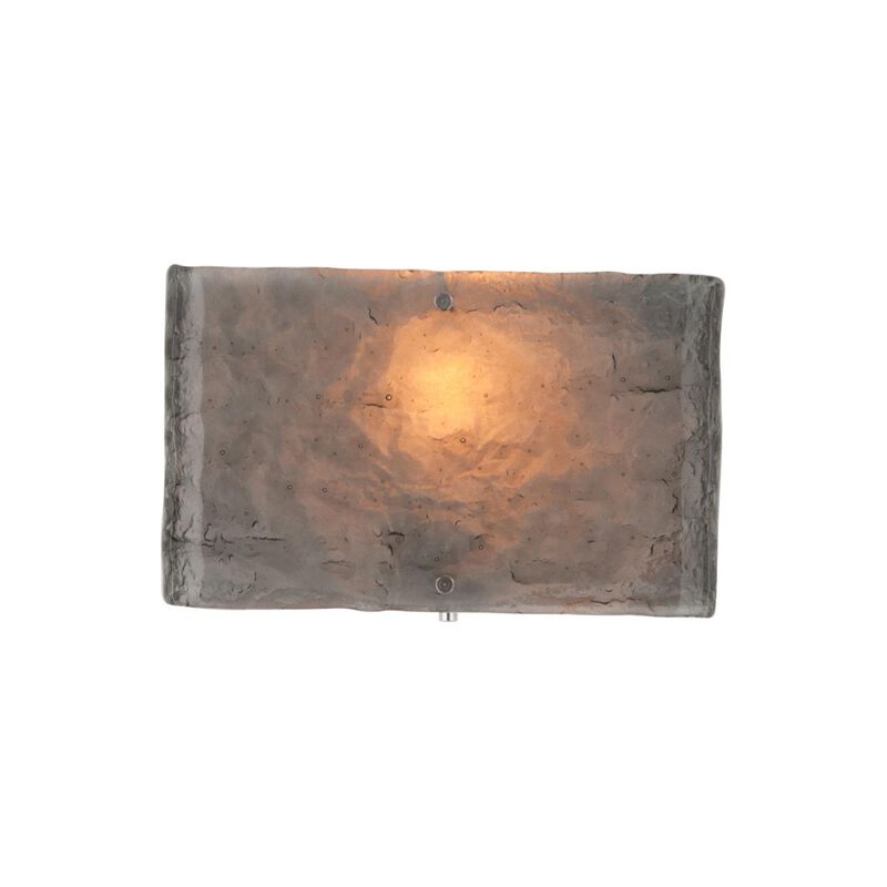 Hammerton Studio Textured Glass 11 Inch Wall Sconce