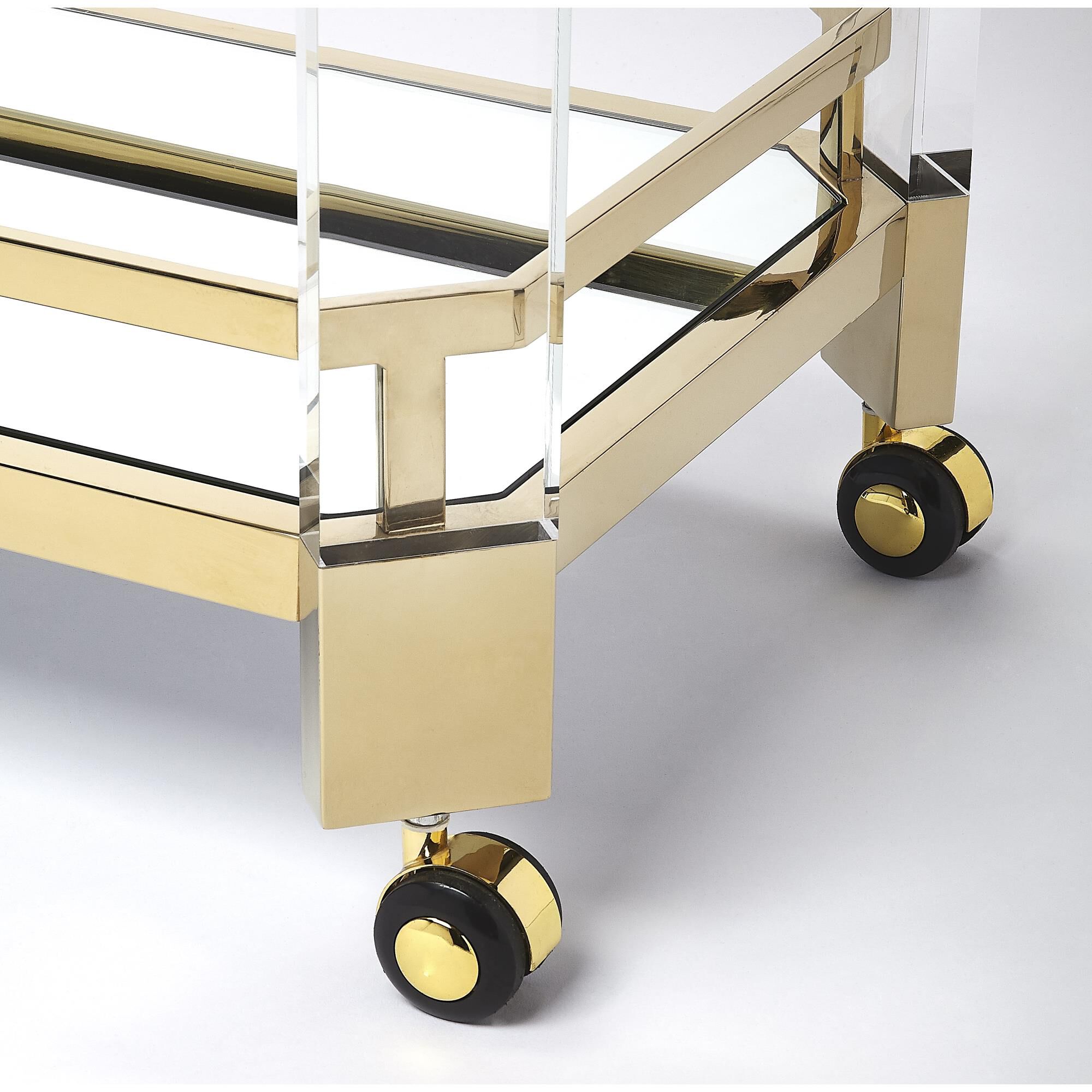 Shown in Polished Gold finish