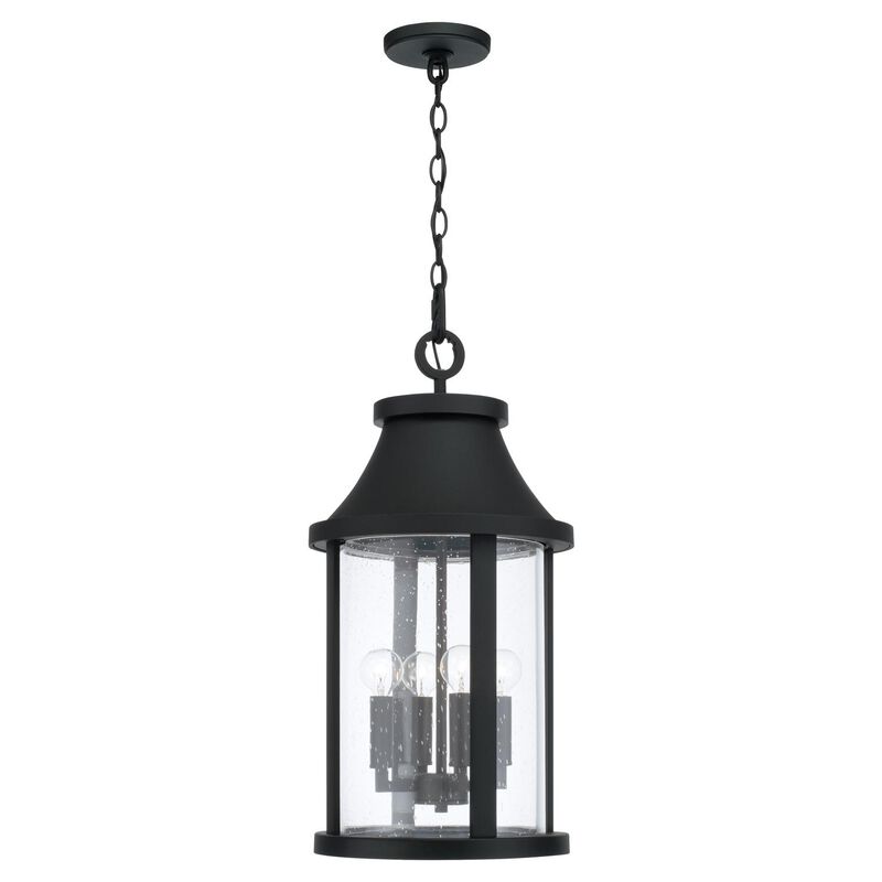 Bridger 23 Inch Tall 4 Light Outdoor Hanging Lantern by Capital Lighting Fixture Company