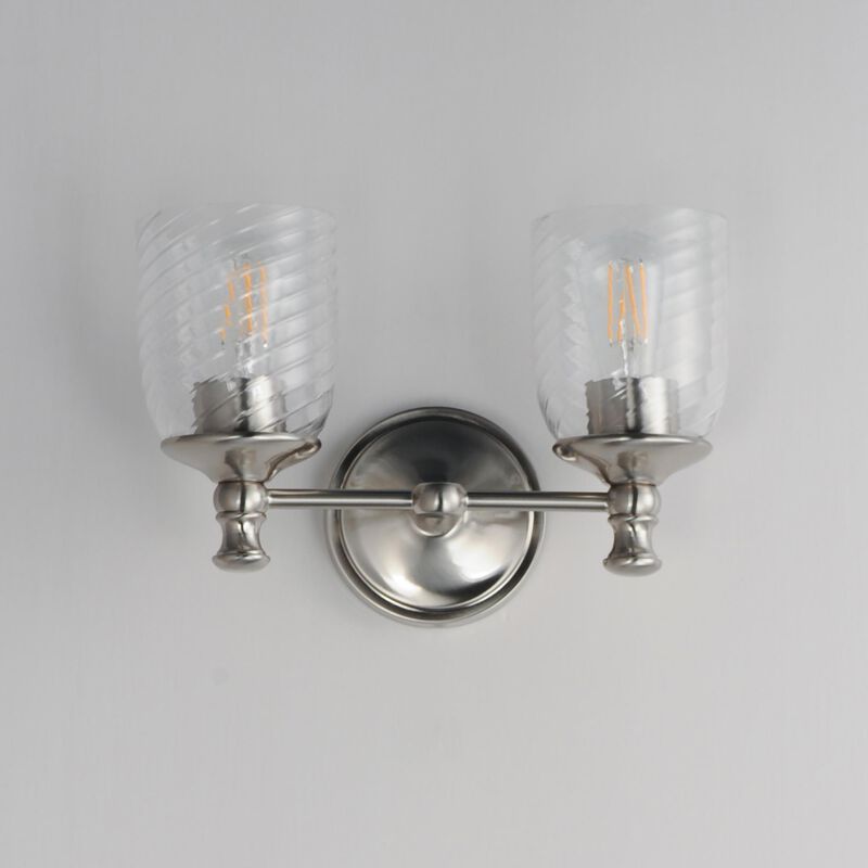 Swirl 14 Inch Bath Vanity Light by Maxim Lighting